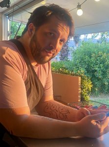 Mehdi, foodtruck Origens